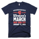 March For Women 2019 New York City T Shirt Stronger Together - kittentee