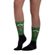 Kinloch Scottish Clan Tartan Socks - kittentee