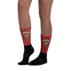 MacGillivray Scottish Clan Tartan Socks - kittentee