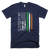St.Patricks Day Irish American Flag Shamrock T-Shirt