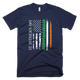 St.Patricks Day Irish American Flag Shamrock T-Shirt
