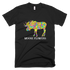 Funny Moose Flowers T-Shirts