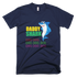 Mens Daddy Shark Doo Doo Shirt, Family Matching T-shirt