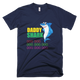 Mens Daddy Shark Doo Doo Shirt, Family Matching T-shirt - kittentee
