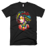 Black History Month Afro Word Art Natural Hair T-Shirt