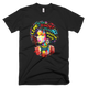 Black History Month Afro Word Art Natural Hair T-Shirt - kittentee