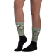 Balfour Scottish Clan Tartan Socks - kittentee