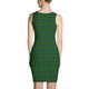 Agnew Hunting Scottish Clan Women Dress - kittentee