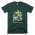 Leprechaun Smooth Fox Terrier St.Patricks Day Shamrock Funny T-Shirt - kittentee