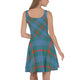 Agnew Ancient Scottish Clan Skater Dress - kittentee