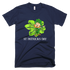 Dabbing Leprechaun St Patricks Day Shamrock T-Shirt