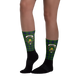 Dundas Scottish Clan Tartan Socks - kittentee