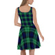 Abercrombie Hunting Clan Skater Dress - kittentee