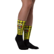 MacLeod Modern Scottish Clan Tartan Socks - kittentee