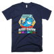 Retro Vintage Baby Shark T-Shirt Doo Doo Doo Kids Funny Gift