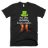 Family Sassy Leprechaun St.Patrick Day Funny T-Shirt