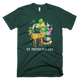 Leprechaun Goat St.Patricks Day Shamrock Funny T-Shirt - kittentee