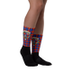 Anstruther Scottish Clan Tartan Socks - kittentee