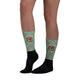 Kelly Clan Plaid Socks
