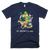 Leprechaun Greyhound St.Patricks Day Shamrock T-Shirt - kittentee
