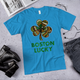 Boston Lucky Shamrock St. Patrick's Day Funny T-Shirt - kittentee