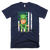 Shamrock Clover Leprechaun Funny St. Patricks Day T-Shirt