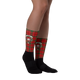 Heron Scottish Clan Tartan Socks - kittentee