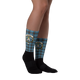 Garden Scottish Clan Tartan Socks - kittentee