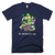 Leprechaun Hippo St.Patricks Day Shamrock Funny T-Shirt - kittentee
