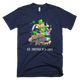 Leprechaun Hippo St.Patricks Day Shamrock Funny T-Shirt - kittentee