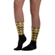 MacLeod Ancient Scottish Clan Tartan Socks - kittentee