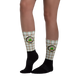 Grant Of Achnarrow Scottish Clan Tartan Socks - kittentee