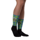 Marjoribanks Ancient Scottish Clan Tartan Socks - kittentee