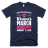 March For Women 2019 Honolulu T Shirt Stronger Together