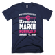 March For Women 2019 Honolulu T Shirt Stronger Together - kittentee