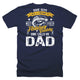 Mens My Fishing Buddy Calls Me Dad Fisherman Father Day T-Shirt