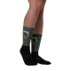 MacDonell Scottish Tartan Socks - kittentee