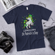 Lepricorn Leprechaun Unicorn St Patrick's Day T-shirt