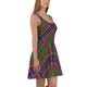 Adam Ancient Scottish Clan Skater Dress - kittentee
