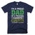 I'm A Proud Dad Of A Frealing Awesome Nurse Father Day T-Shirt