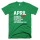 April Guy Hated By Many T-Shirts - kittentee