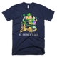 Leprechaun German Shepherd St.Patricks Day Shamrock T-Shirt - kittentee