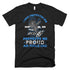 I Once Protected Him Now He Protects Me, Air Force Dad Father Day T-Shirt