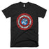 Captain Pi Superhero Shield Funny Math Pi Day T-Shirt