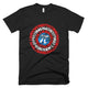 Captain Pi Superhero Shield Funny Math Pi Day T-Shirt