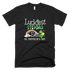 Luckiest Stepdad Ever Irish Funny St.Patricks Day T-shirt
