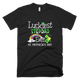 Luckiest Stepdad Ever Irish Funny St.Patricks Day T-shirt - kittentee
