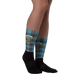 Maule Ancient Scottish Clan Tartan Socks - kittentee