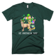 Leprechaun Chihuahua St.Patricks Day Shamrock Funny T-Shirt - kittentee
