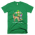 Leprechaun Sloughi Funny St.Patricks Day Shamrock T-Shirt - kittentee